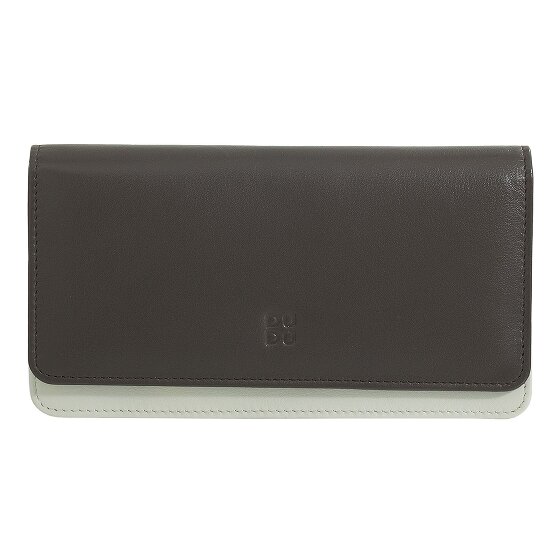 DuDu Canarie Portafoglio Protezione RFID Vera Pelle 17.5 cm
