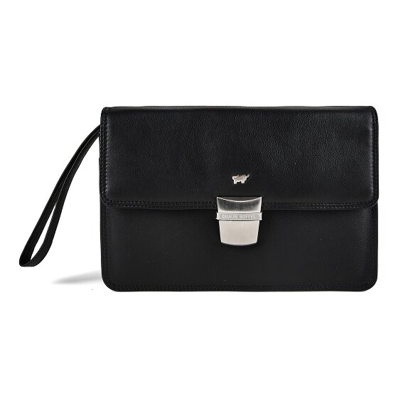 Braun Büffel Golf 3.0 Borsa da uomo Vera Pelle 22.5 cm