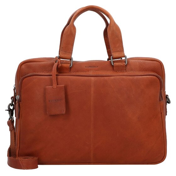 Burkely Antique Avery Cartella in pelle 40 cm Scomparto per computer portatile