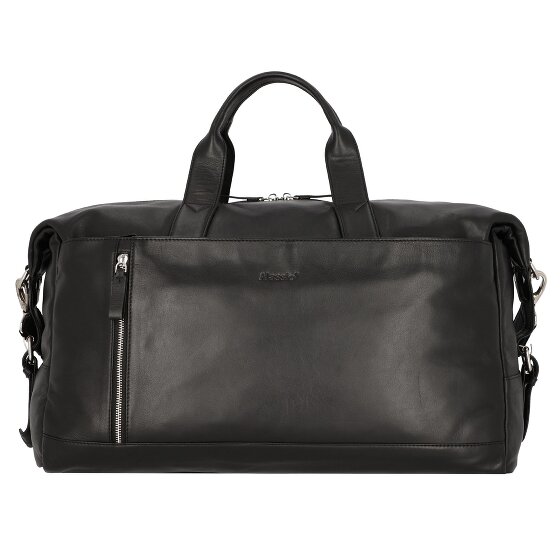 Alassio Borsa da viaggio Topo weekender in pelle 50 cm