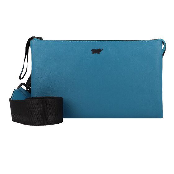 Braun Büffel Capri Borsa a tracolla Protezione RFID Pelle 23 cm