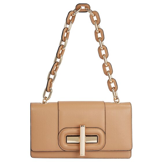 Tommy Hilfiger Turnlock Borsa a tracolla Pelle 28 cm