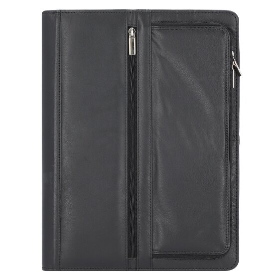 Alassio Astuccio da scrittura Carpo in pelle 36 cm