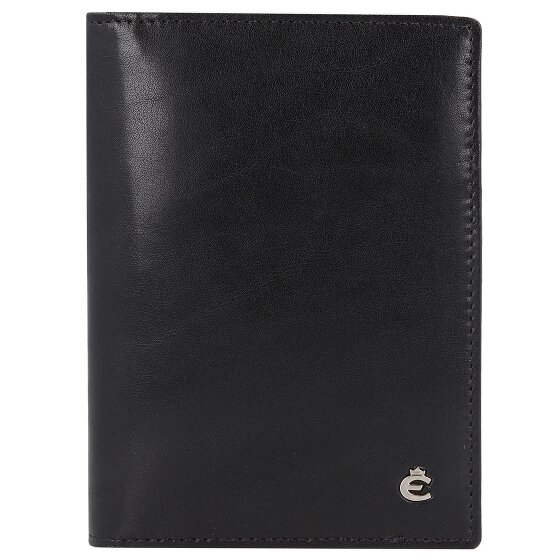 Esquire Toscana Custodia per carta d'identità Protezione RFID Pelle 9 cm