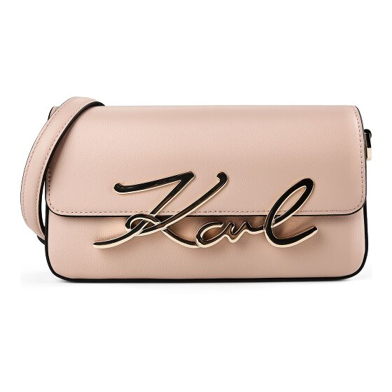 Karl Lagerfeld K/Signature 2.0 Borsa a spalla Vera Pelle 22 cm
