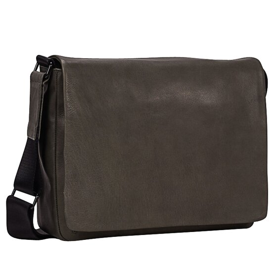 Leonhard Heyden Aia Messenger in pelle 31 cm