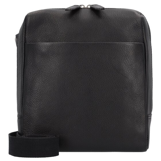 Leonhard Heyden Berlin Borsa a tracolla in pelle 21 cm