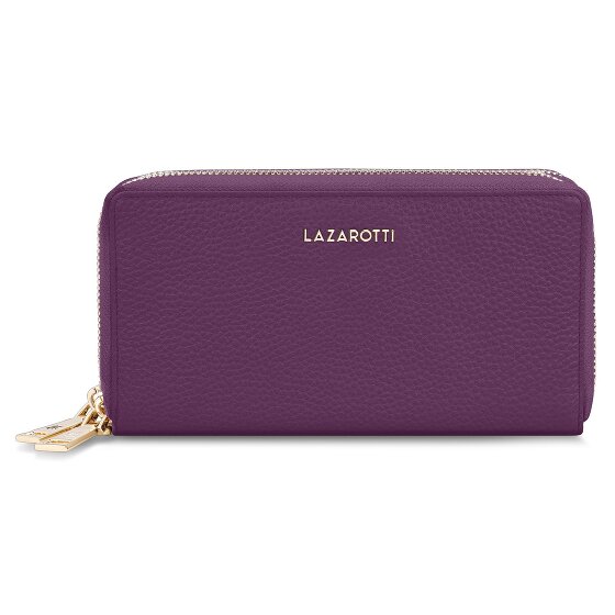 Lazarotti Bologna Leather Portafoglio Protezione RFID Pelle 20 cm