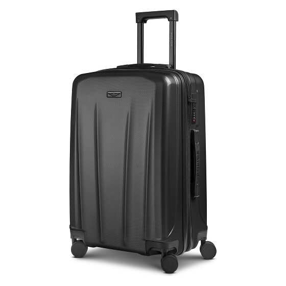 Police New York 4 ruote Carrello M 62 cm espandibile