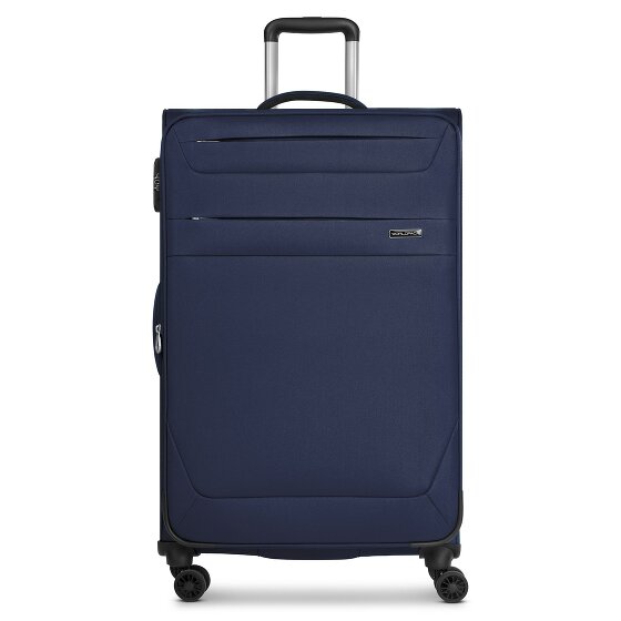 Worldpack Chicago 4 ruote Carrello L 78 cm con piega di espansione