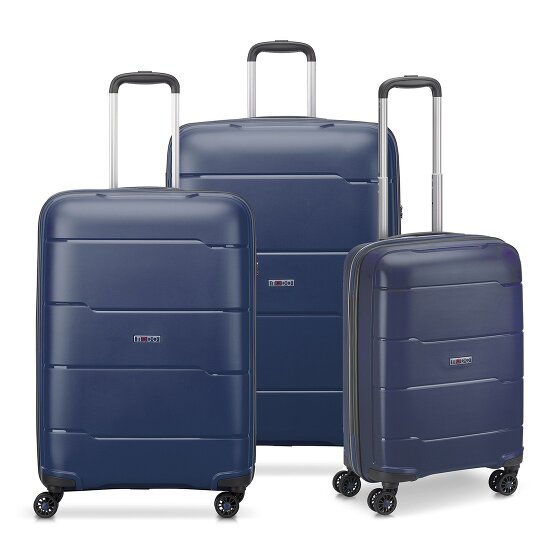 MODO by Roncato Galaxy 4 ruote Set di valigie 3 pezzi