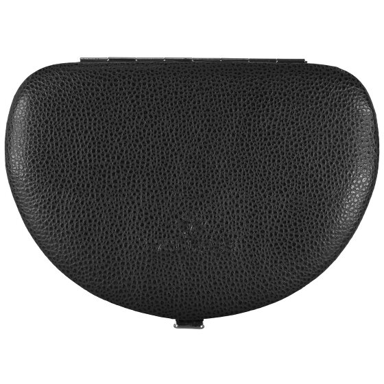 Windrose Astuccio per manicure Beluga 13,5 cm in pelle