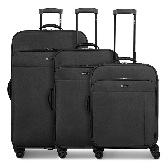 Check.In Sevilla 3.0 4 ruote Set di valigie 3 pezzi
