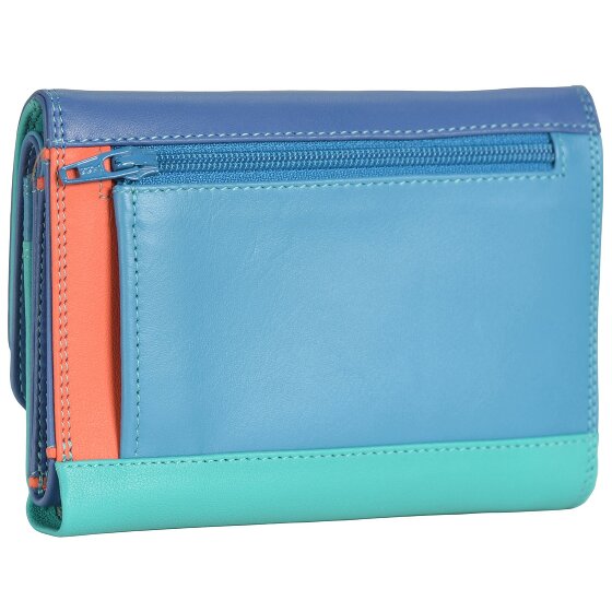 Mywalit Portafoglio a doppia patta Portafoglio in pelle 13 cm