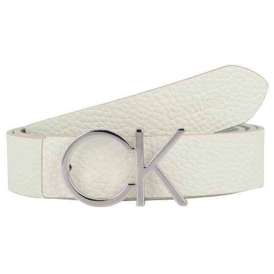 Calvin Klein CK Reversible Cintura Vera Pelle