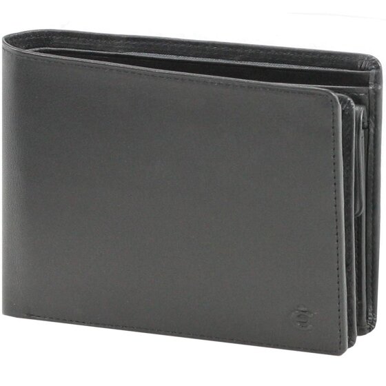 Esquire Portafoglio Logo I in pelle 12,5 cm