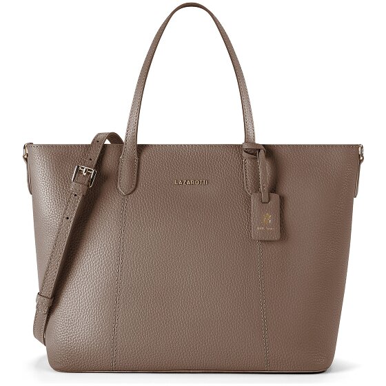 Lazarotti Bologna Shopper in pelle Borsa a tracolla in pelle 31 cm