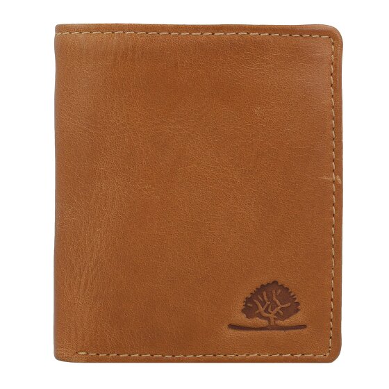 Greenburry Tornado Portafoglio Protezione RFID Pelle 9 cm