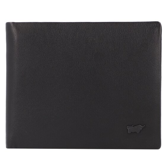 Braun Büffel Hannes Portafoglio Protezione RFID Pelle 11.5 cm