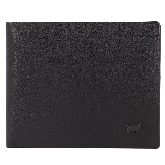 Braun Büffel Hannes Portafoglio Protezione RFID Pelle 11.5 cm