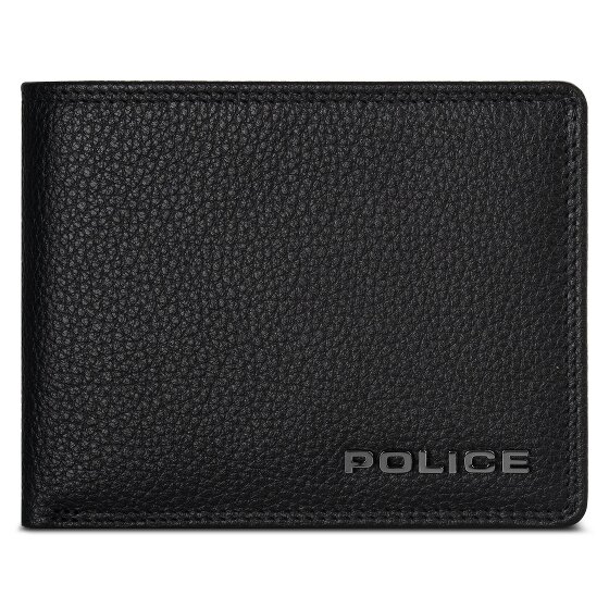 Police Portafoglio Protezione RFID Vera Pelle 11.5 cm