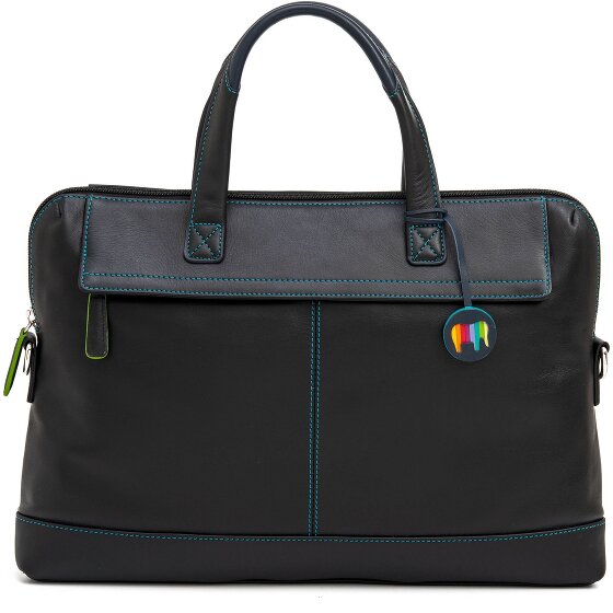 Mywalit Cartella in pelle con scomparto per laptop da 40 cm