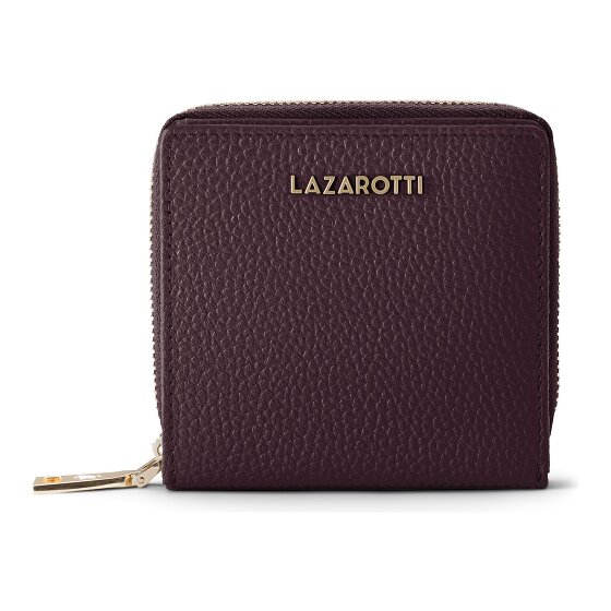 Lazarotti Bologna Portafoglio medio con zip in pelle 10 cm