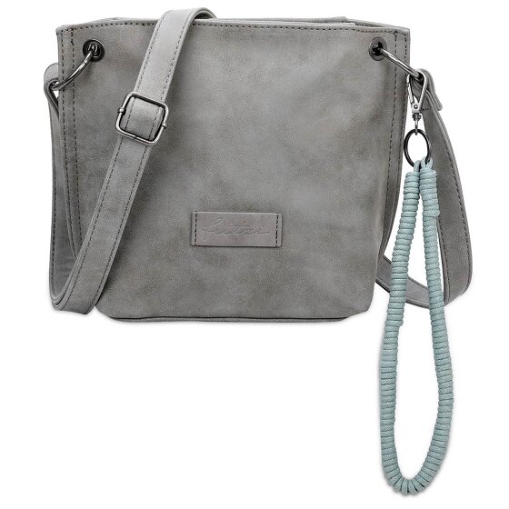 Fritzi aus Preußen Fritzi03N Vintage Borsa a tracolla 22.5 cm