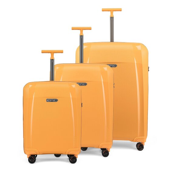 Epic Phantom SL 4 ruote Set di valigie 3 pezzi