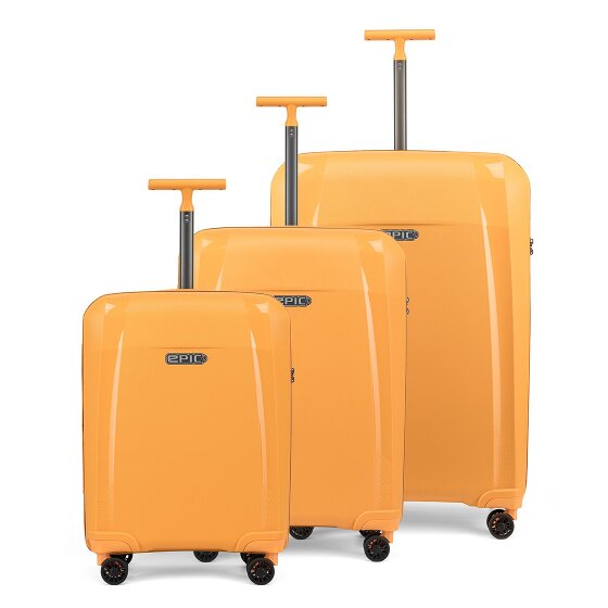Epic Phantom SL 4 ruote Set di valigie 3 pezzi