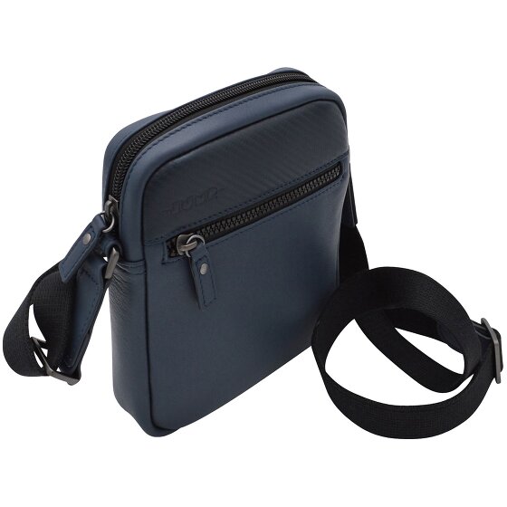 Jump Boston Borsa a tracolla in pelle 22 cm