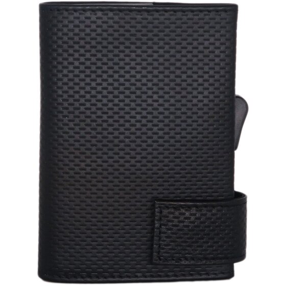 SecWal SecWal 1 portafoglio porta carte di credito RFID in pelle 9 cm
