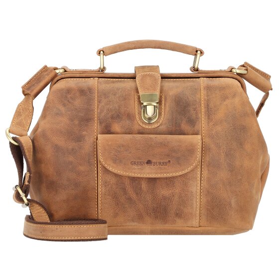 Greenburry Borsa vintage in pelle 31 cm