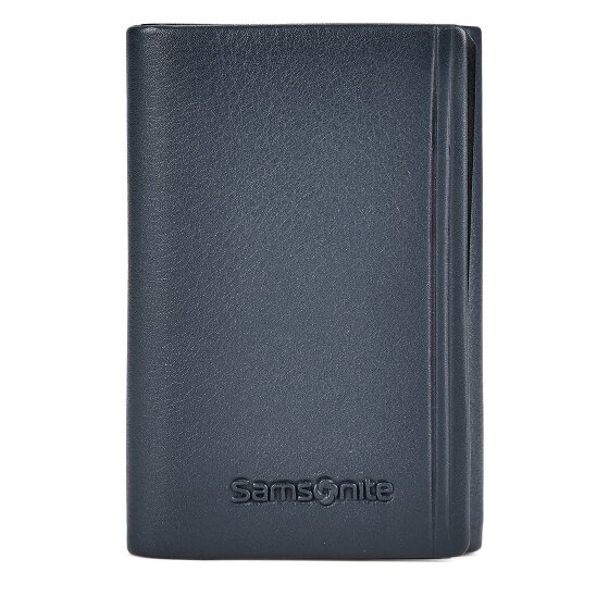 Samsonite Attack 3.0 Portafoglio chiave Vera Pelle 6 cm