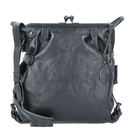 aunts & uncles Borsa a tracolla Mrs.Tea Cake del Grandma's Luxury Club in pelle 29 cm