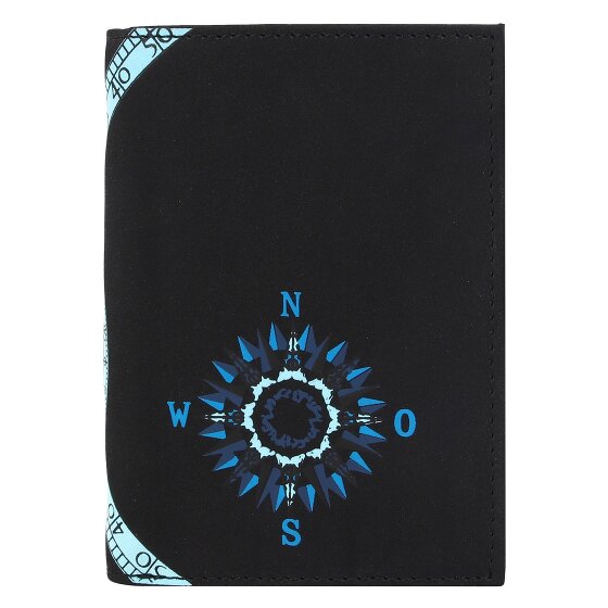 oxmox New Cryptan Portafoglio Protezione RFID 9.5 cm