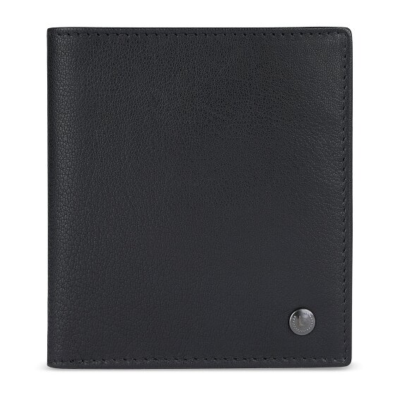 bugatti Black Magic Portafoglio Protezione RFID Pelle 10 cm