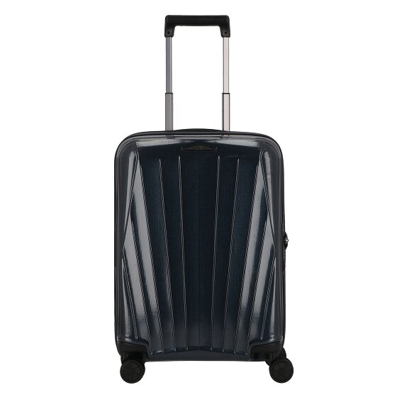 Samsonite Major-Lite 4 ruote Carrello della cabina 55 cm con piega di espansione