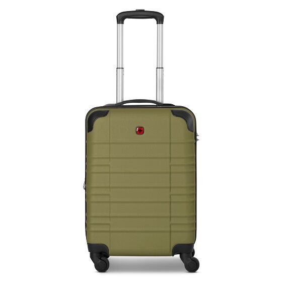 Wenger Amplar Evo 4 ruote Carrello della cabina S 53 cm con piega di espansione