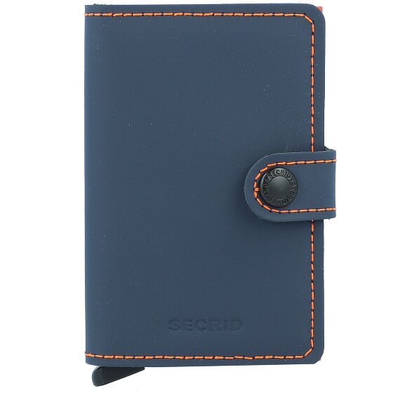 Secrid Miniwallet Custodia per carta di credito Protezione RFID Pelle 6.5 cm