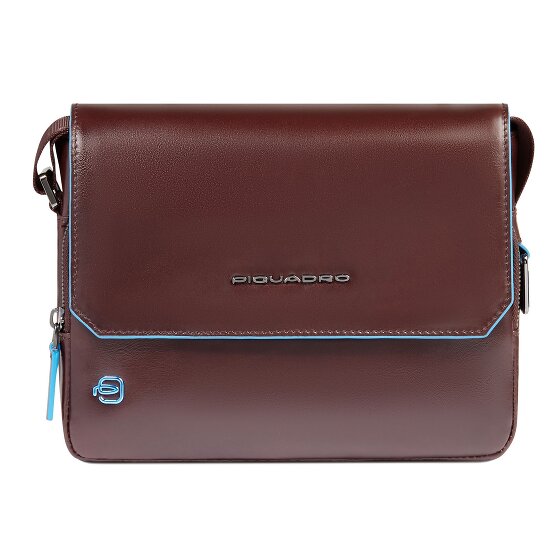 Piquadro Blue Square Messaggero Pelle 23 cm