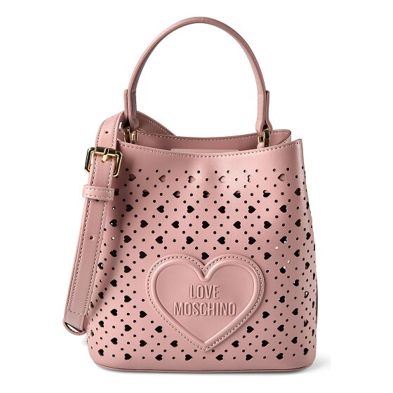 Love Moschino Basket Laminated Borsa a tracolla 22 cm