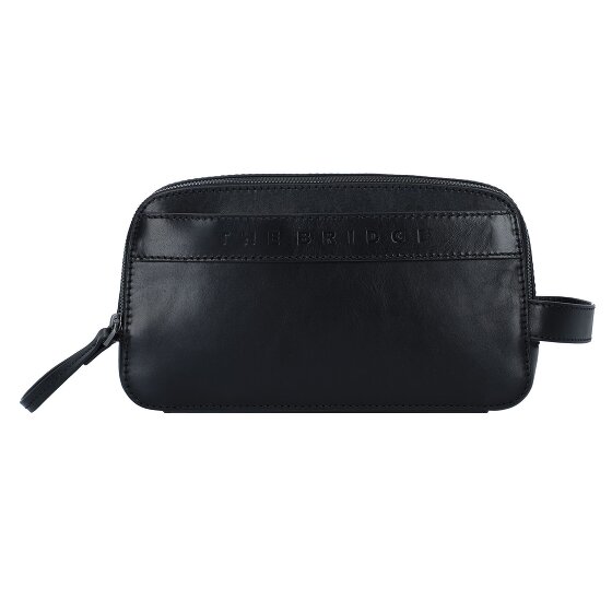 The Bridge Giacomo Borsa da toilette Pelle 26 cm
