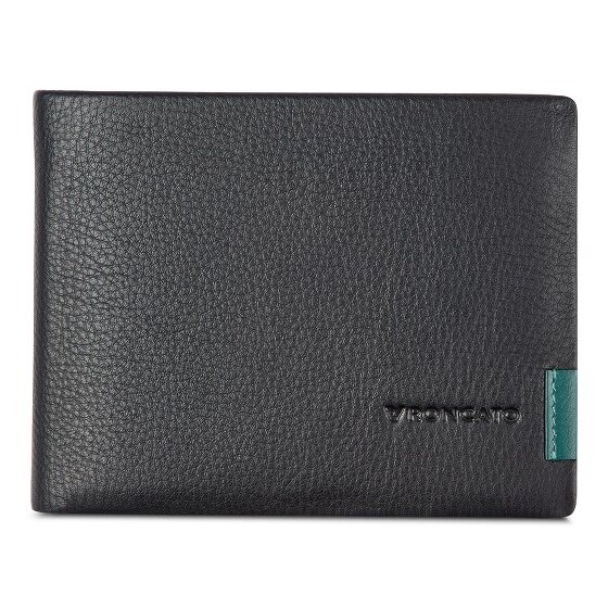 Roncato Monaco Portafoglio Protezione RFID Pelle 9 cm
