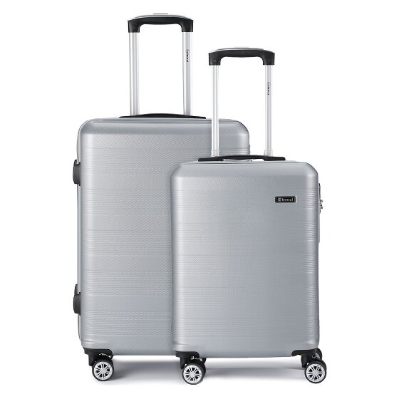 Benzi 5330 4 ruote Set di valigie 2 pezzi
