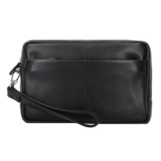 Esquire Borsa da polso in pelle Oxford 23 cm