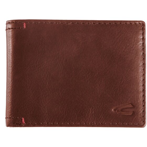 camel active Portafoglio Salamanca in pelle 12,5 cm