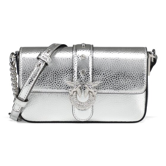 PINKO Love One Mini Borsa Borsa a tracolla Pelle 18 cm