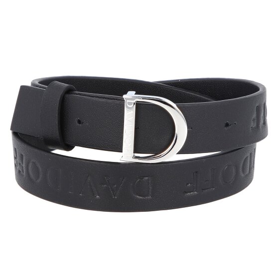 Davidoff Bracciale Icon in pelle 45 cm