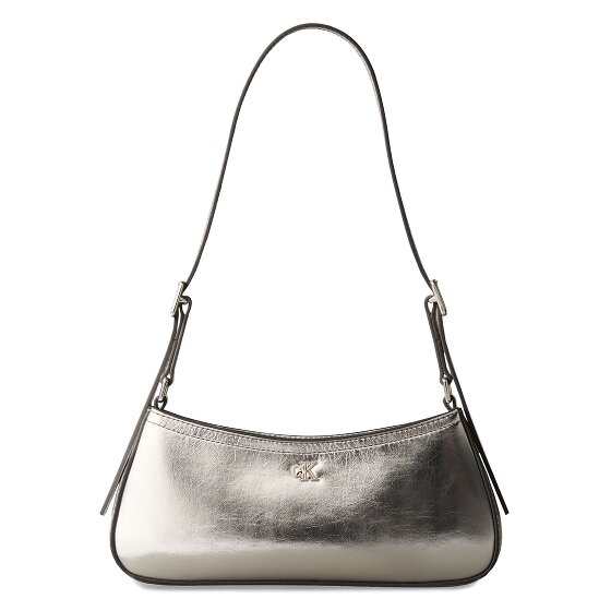 Calvin Klein CK Metallic Borsa a spalla 27 cm